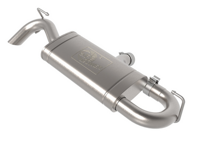 afe Vulcan Axle-Back Exhaust, Hi-Tuck 2021-2023 Brocno Sport 1.5L/2.0L