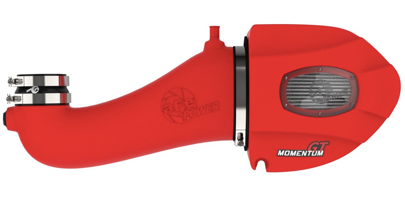 aFe Momentum GT Red Cold Air Intake, Pro Dry S Filter 2011-2023 Challenger/Charger 5.7L