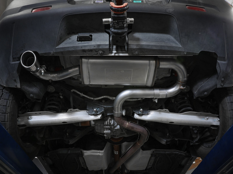 afe Vulcan Axle-Back Exhaust, Polished Tips 2021-2023 Brocno Sport 1.5L/2.0L