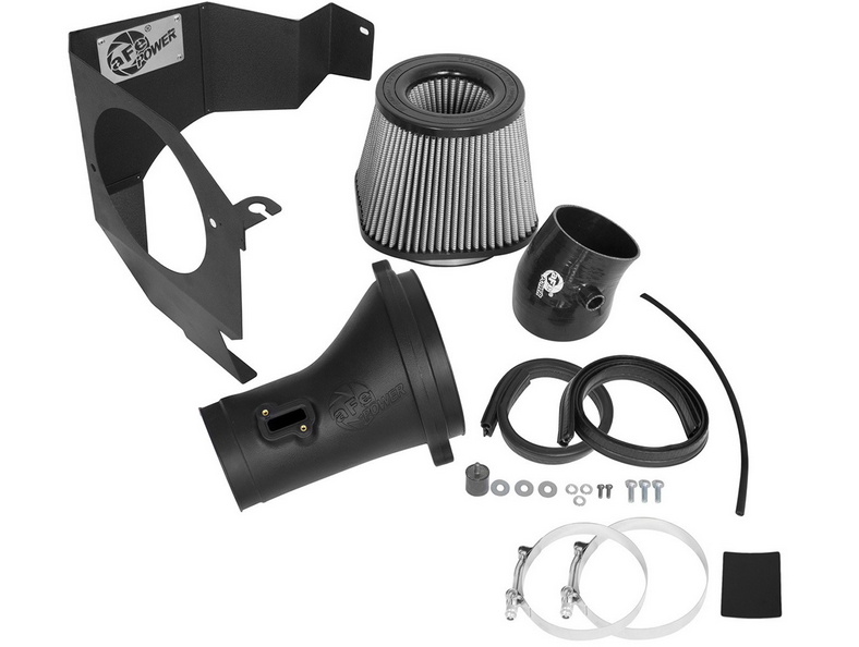 aFe Magnum Force Stage-2 Cold Air Intake, Pro Dry S Filter 2015-2016 Challenger/Charger 6.2L