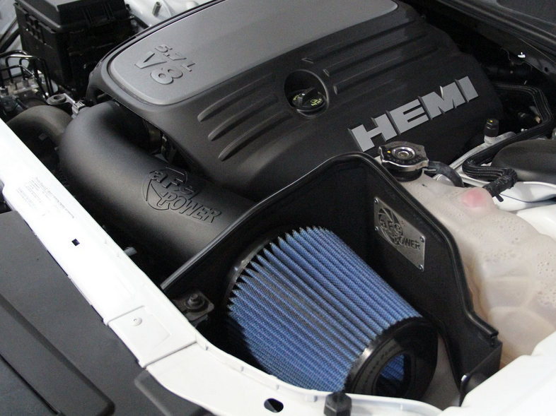 aFe Magnum Force Stage-2 Cold Air Intake, Pro 5R Filter 2011-2023 Challenger/Charger 5.7L