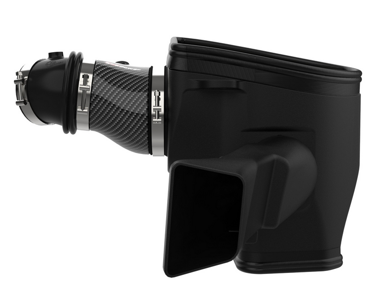 aFe Track Carbon Cold Air Intake, Pro DRY S Filter 2021-2023 Charger 6.2L