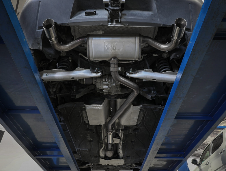 aFe Vulcan Cat-Back Exhaust, Polished Tips 2021-2023 Bronco Sport 1.5L/2.0L