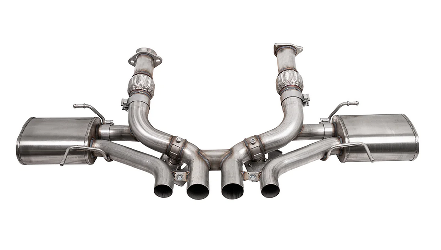 Corsa NPP Cat-Back Exhaust 2023-2024 Corvette Z06