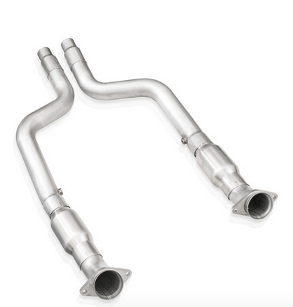 Stainless Works High Flow Mid-Pipes 2015-2023 Challenger/Charger 6.2L/392/6.4L