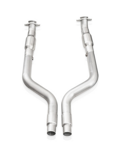 Stainless Works High Flow Mid-Pipes 2015-2023 Challenger/Charger 6.2L/392/6.4L