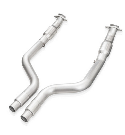 Stainless Works High Flow Mid-Pipes 2015-2023 Challenger/Charger 6.2L/392/6.4L