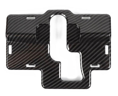 Speedlogix Carbon Fiber Print Hood Latch Cover 2011-2023 Charger