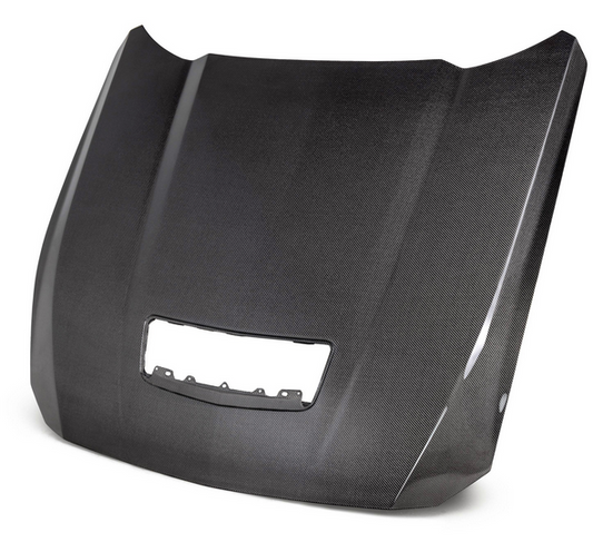 AC Carbon Fiber Double Sided Hood 2024 Mustang
