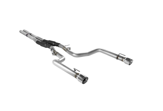 Flowmaster Outlaw Cat-Back Exhaust, Polished Tips 2017-2023 Charger 5.7L
