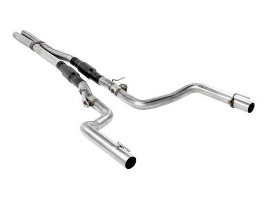 Flowmaster Outlaw Cat-Back Exhaust, No Tips 2017-2023 Charger 5.7L