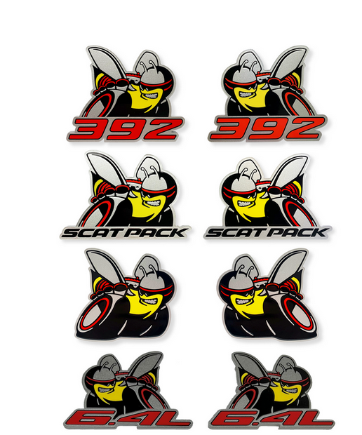 ABD Scat Pack Acrylic OEM Style Badge