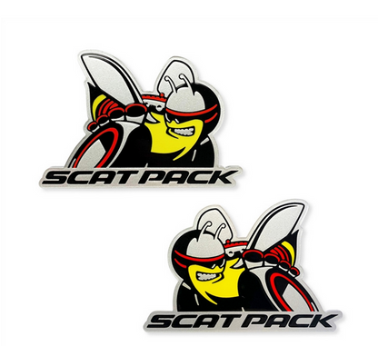 ABD Scat Pack Acrylic OEM Style Badge