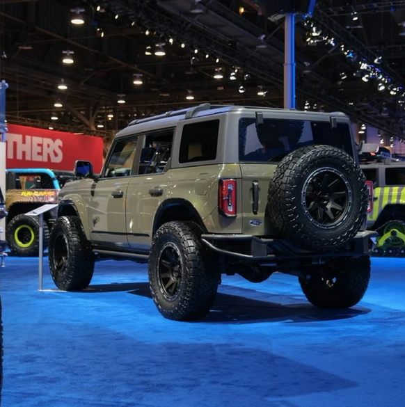 AFC 2" Fender Flares 2021-2024 Bronco