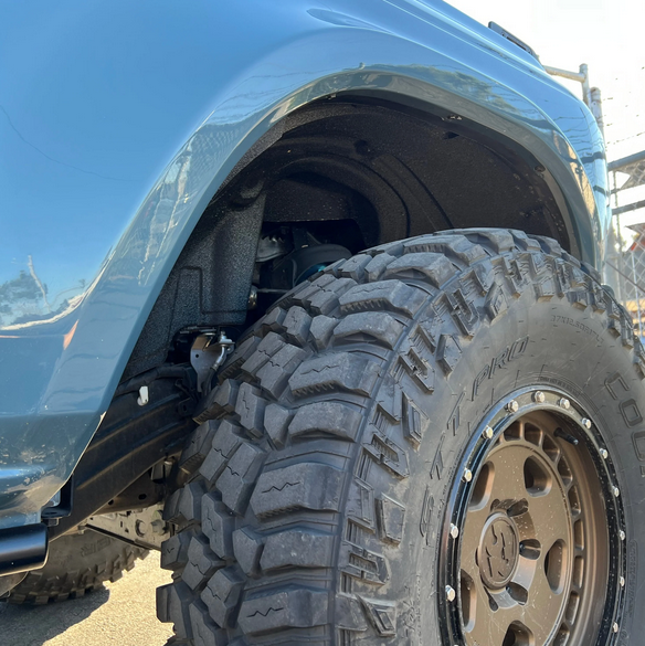 AFC 2" Fender Flares 2021-2024 Bronco