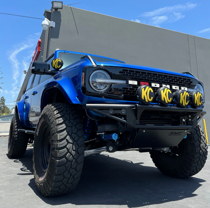 AFC 5" Fender Flares 2021-2024 Bronco