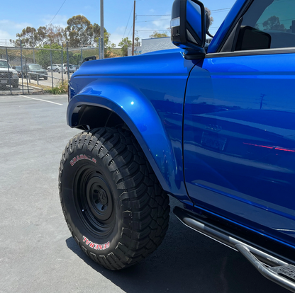 AFC 5" Fender Flares 2021-2024 Bronco