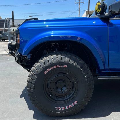 AFC 5" Fender Flares 2021-2024 Bronco