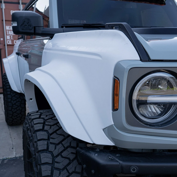 AFC 8" Fender Flares 2021-2024 Bronco