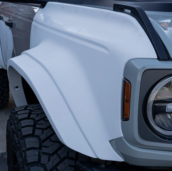 AFC 8" Fender Flares 2021-2024 Bronco