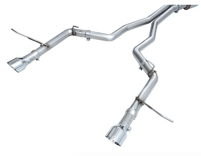 AWE Track Cat-Back Exhaust, Chrome Tips 2011-2023 Durango 5.7L