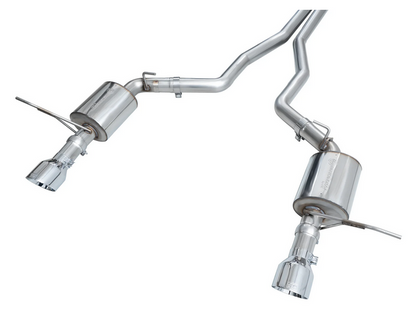 AWE Touring Cat-Back Exhaust, Silver Tips 2011-2023 Durango 5.7L