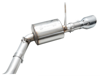 AWE Touring Cat-Back Exhaust, Silver Tips 2011-2023 Durango 5.7L