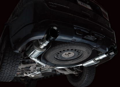 AWE Touring Cat-Back Exhaust, Black Tips 2011-2023 Durango 5.7L