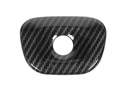 Speedlogix Carbon Fiber Print Backup Camera Trim 2015-2023 Charger