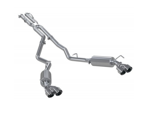 MBRP Armor Lite Street Cat-Back Exhaust 2020-2025 Explorer ST