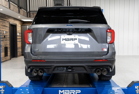 MBRP Armor Pro Street Axle-Back Exhaust 2020-2025 Explorer ST