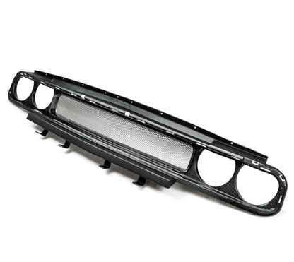 AC Carbon Fiber Front Grille 2008-2014 Challenger