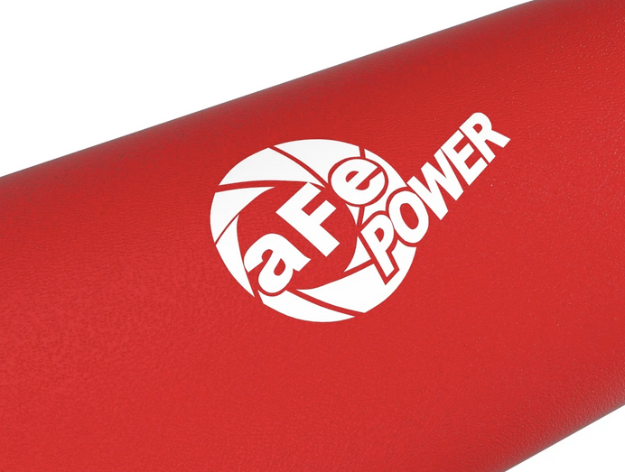 aFe BladeRunner 2-3/4" Aluminum Cold Charge Pipe Red 2020-2024 Explorer ST