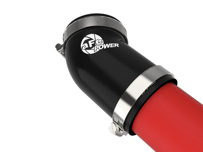 aFe BladeRunner 2-3/4" Aluminum Hot/Cold Charge Pipe Red 2020-2021 Explorer ST