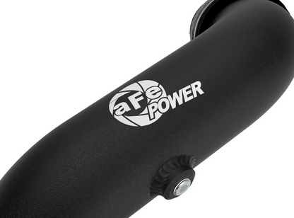 aFe BladeRunner 2-3/4" Aluminum Hot/Cold Charge Pipe Black 2020-2021 Explorer ST