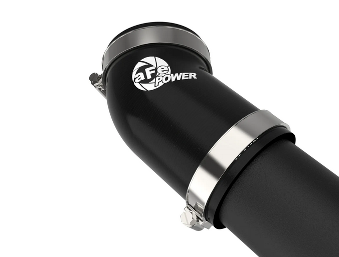 aFe BladeRunner 2-3/4" Aluminum Hot/Cold Charge Pipe Black 2020-2021 Explorer ST