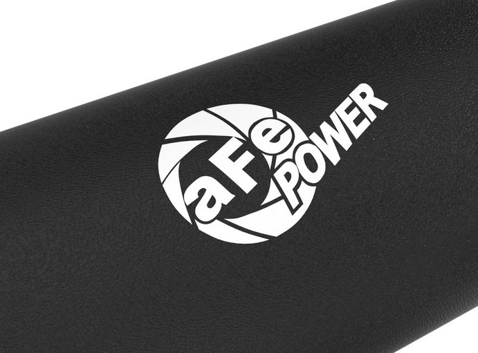 aFe BladeRunner 2-3/4" Aluminum Cold Charge Pipe Black 2020-2024 Explorer ST