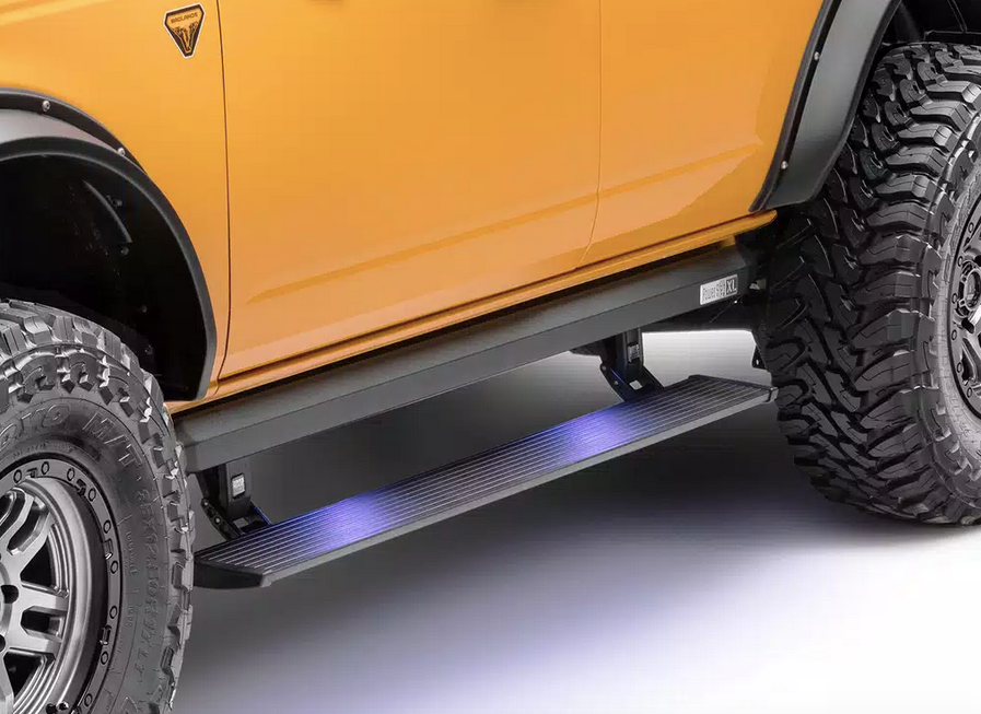 AMP PowerStep XL Running Boards 2021-2023 Bronco