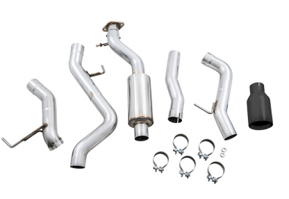 AWE 0FG Catback Exhaust, 5" Black Tip 2021-2024 Bronco