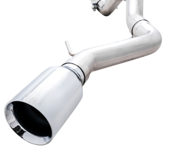 AWE 0FG Catback Exhaust, 5" Chrome Tip 2021-2024 Bronco