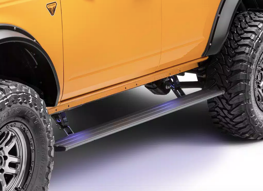 AMP PowerStep Smart Series Running Boards 2021-2024 Bronco