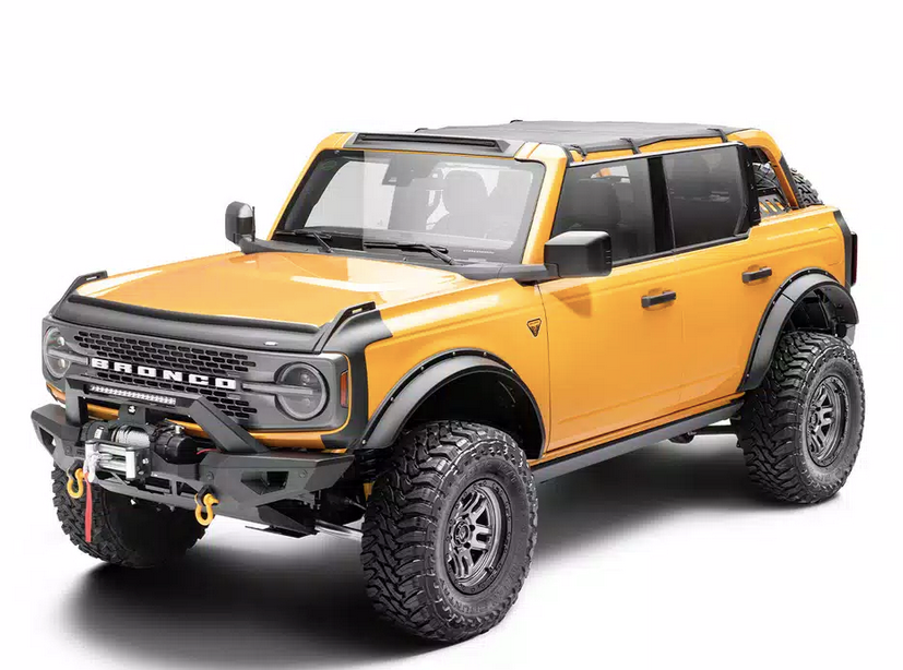 AMP PowerStep Smart Series Running Boards 2021-2024 Bronco