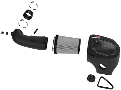 aFe Momentum GT Cold Air Intake, Pro Dry S Filter 2011-2023 Challenger 5.7L Shaker