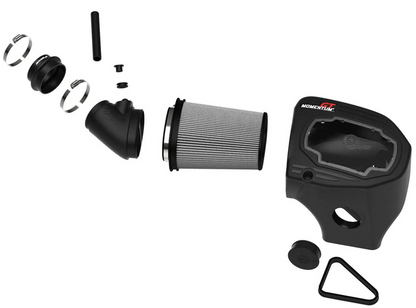 aFe Momentum GT Cold Air Intake, Pro Dry S Filter 2011-2023 Challenger 6.4L Shaker