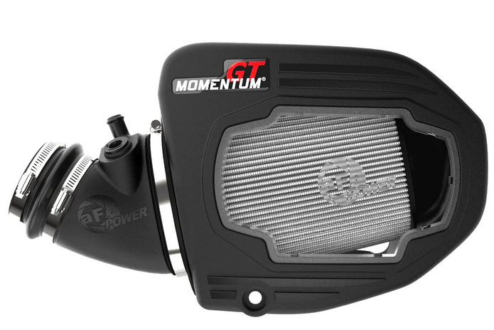 aFe Momentum GT Cold Air Intake, Pro Dry S Filter 2011-2023 Challenger 6.4L Shaker