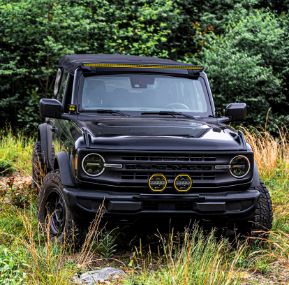 Borne Off-Road 40" Light Bar 2021-2025 Bronco