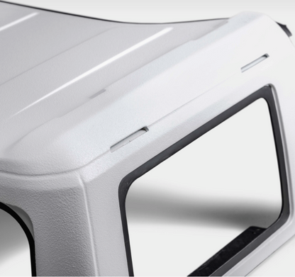 AC Fiberglass White Textured Hardtop 2021-2024 Bronco 4-Door