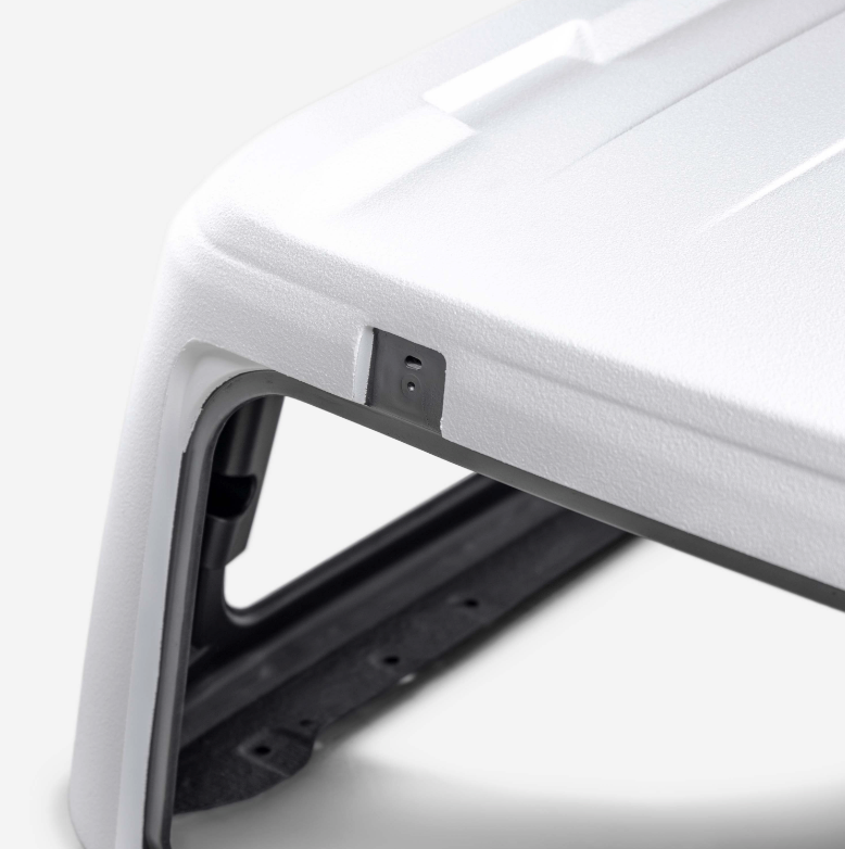 AC Fiberglass White Textured Hardtop 2021-2024 Bronco 4-Door