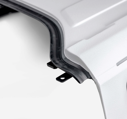 AC Fiberglass White Textured Hardtop 2021-2024 Bronco 4-Door