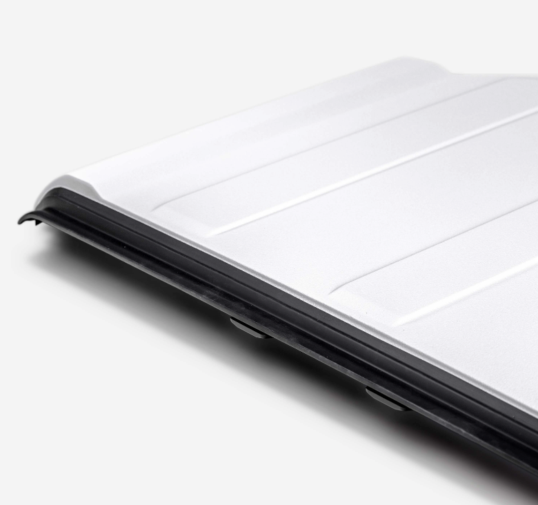 AC Fiberglass White Textured Hardtop 2021-2024 Bronco 4-Door